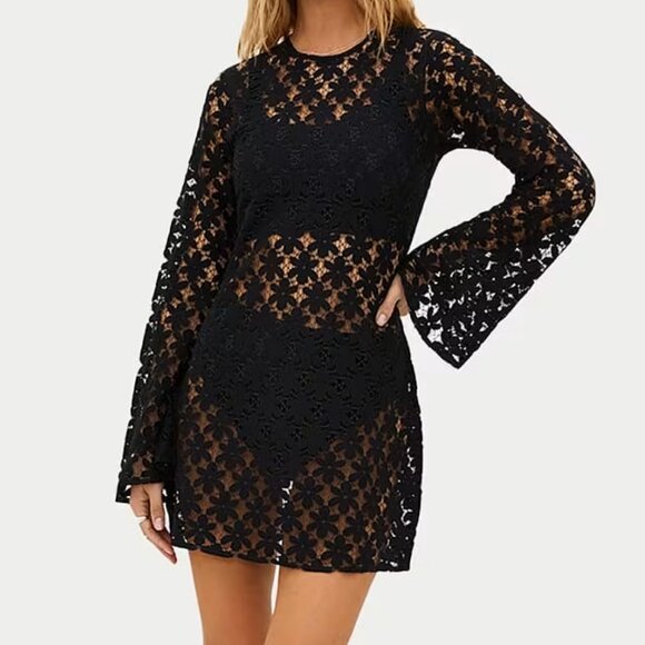 Beach Riot "Goldie" Retro Coverup Dress - Picture 1 of 4
